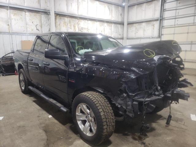 RAM 1500 ST 2017 con VIN 3C6RR7KT3HG689155 - Foto de la subasta