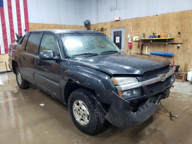 Photo 1 from auction – 2003 CHEVROLET AVALANCHE with VIN 3GNEK13T83G173607