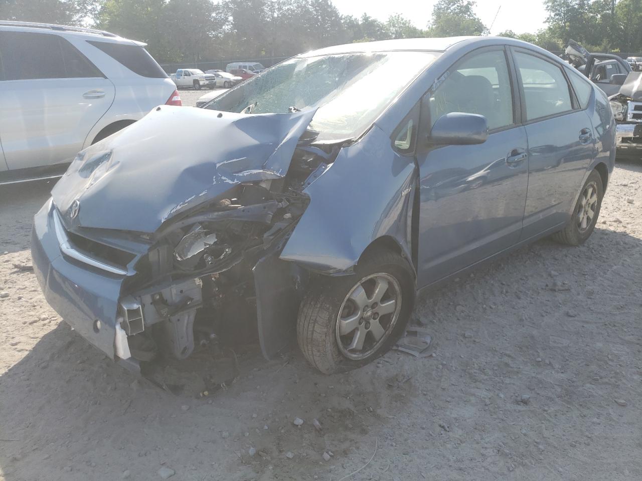 Photo 2 from auction – 2007 TOYOTA PRIUS with VIN JTDKB20U177546096