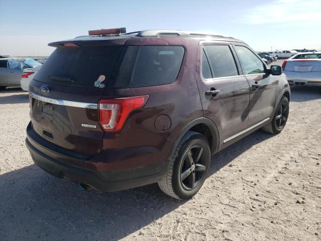 Photo 4 from auction – 2018 FORD EXPLORER X with VIN 1FM5K7DH8JGA66759
