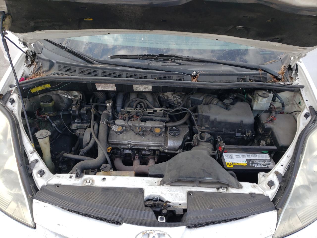 Photo 7 from auction – 2006 TOYOTA SIENNA CE with VIN 5TDZA23C06S437086