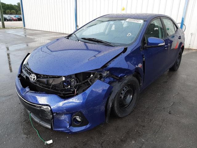 Photo 2 from auction – 2014 TOYOTA COROLLA L with VIN 2T1BURHEXEC211446