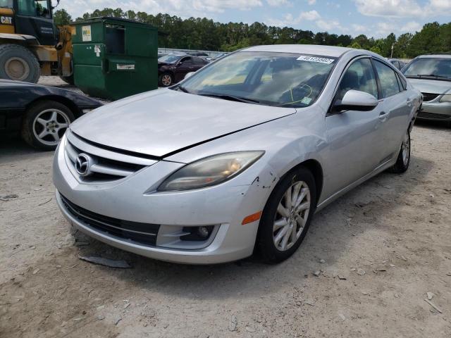 Photo 2 from auction – 2012 MAZDA 6 I with VIN 1YVHZ8DH6C5M22170