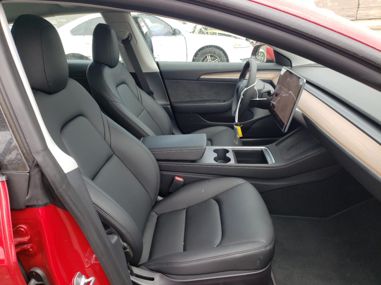 Photo 17 from auction – 2022 TESLA MODEL 3 with VIN 5YJ3E1EB7NF189124
