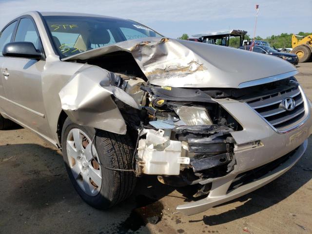 Photo 9 from auction – 2010 HYUNDAI SONATA GLS with VIN 5NPET4AC3AH588607