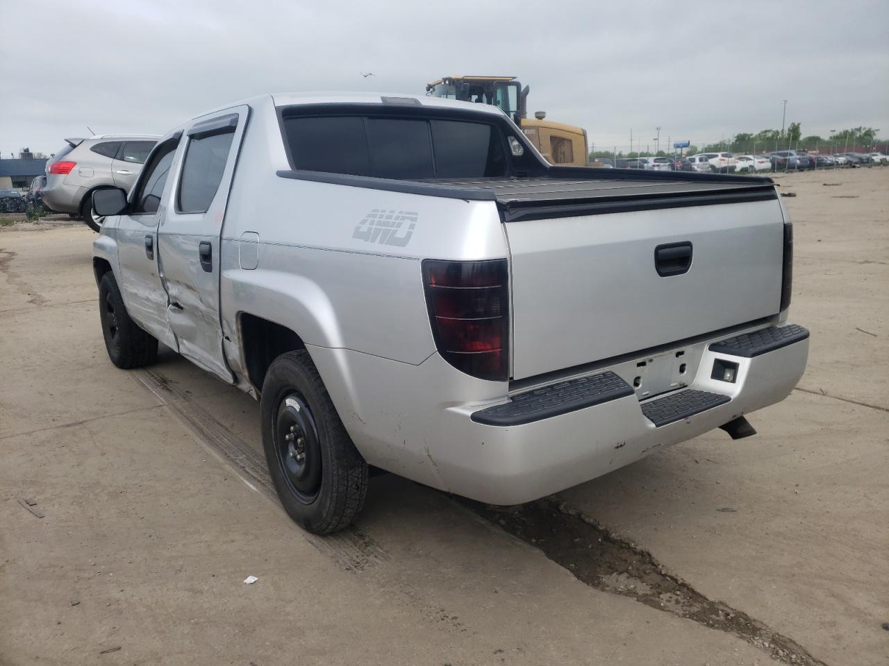Photo 3 from auction – 2008 HONDA RIDGELINE with VIN 2HJYK16288H537648