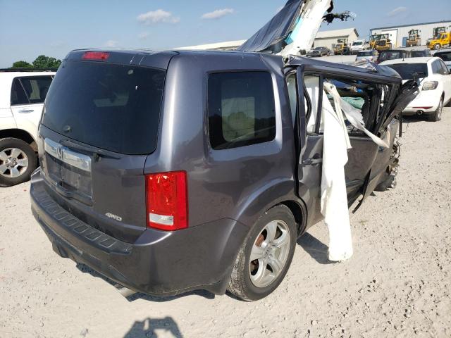 Photo 4 from auction – 2015 HONDA PILOT EX with VIN 5FNYF4H45FB054775