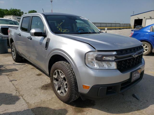 FORD MAVERICK X 2022 with VIN 3FTTW8F92NRA23710 - Photo from auction