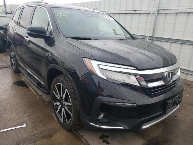 Photo 1 from auction – 2019 HONDA PILOT ELIT with VIN 5FNYF6H02KB061671