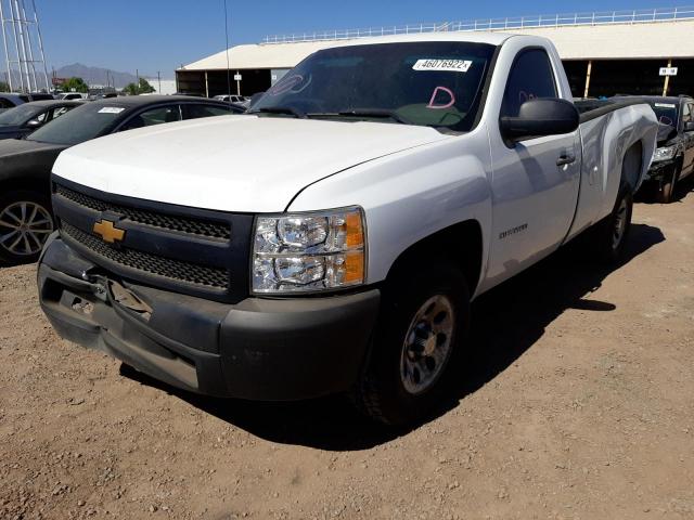Photo 2 from auction – 2012 CHEVROLET SILVERADO with VIN 1GCNCPEX3CZ297664