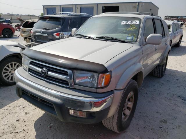 Photo 2 from auction – 2000 TOYOTA 4RUNNER SR with VIN JT3HN86R6Y0308041