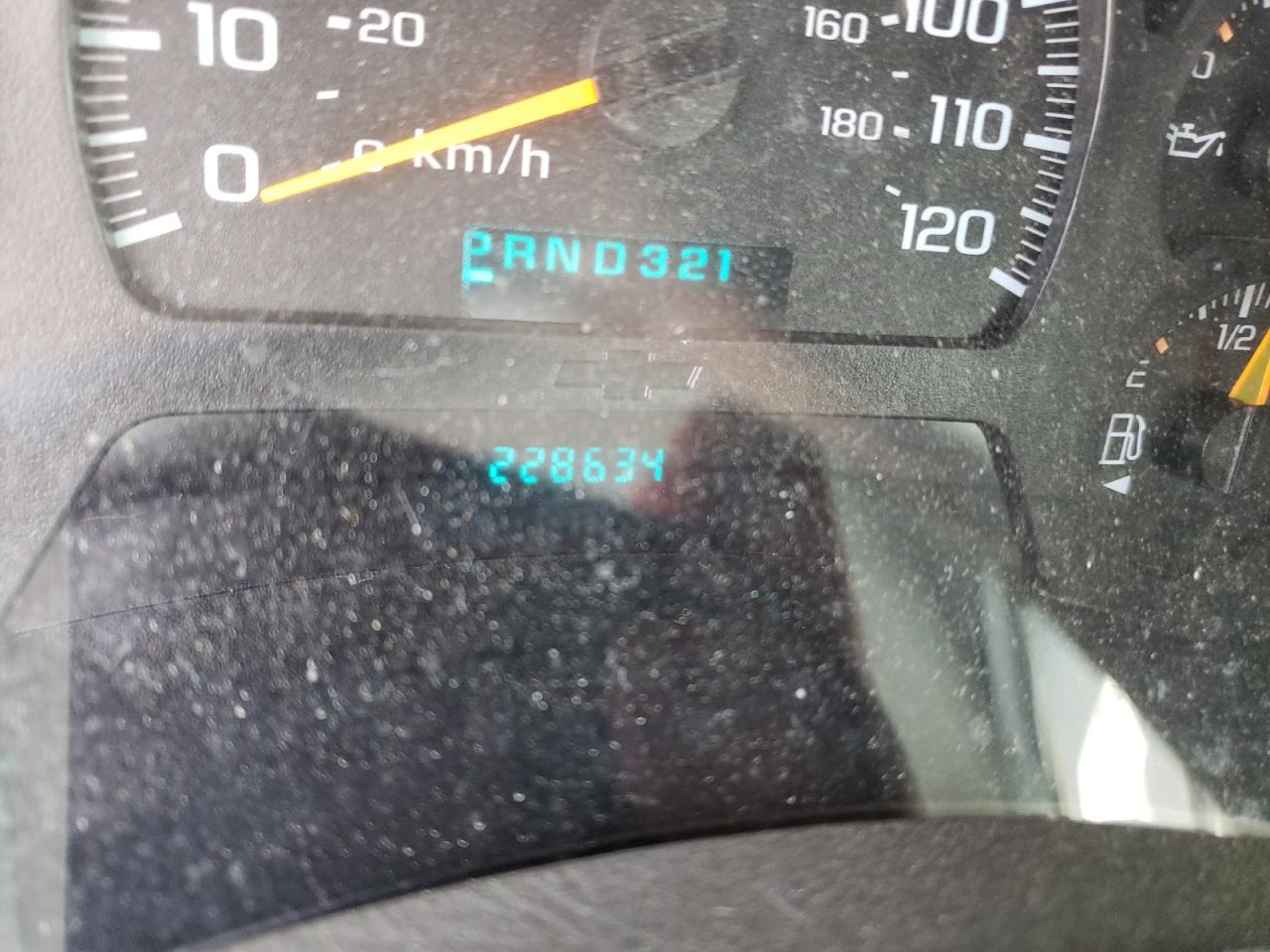 Photo 8 from auction – 2004 CHEVROLET TRAILBLAZE with VIN 1GNET16S346240830
