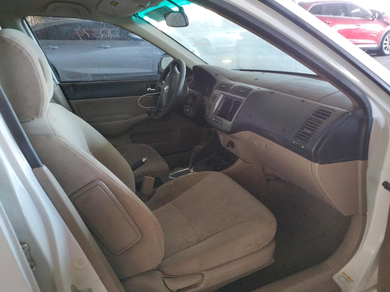 Photo 5 from auction – 2003 HONDA CIVIC HYBR with VIN JHMES96643S028889
