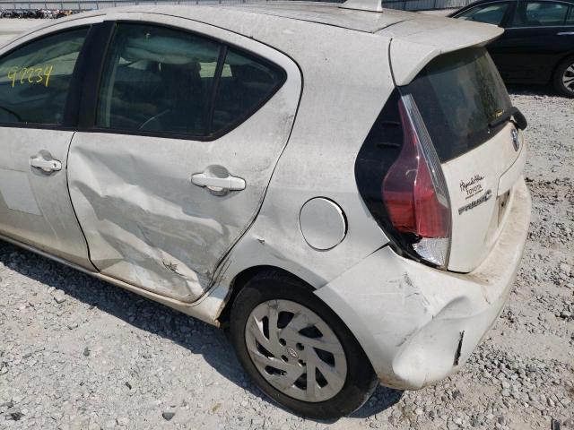 Photo 9 from auction – 2016 TOYOTA PRIUS C with VIN JTDKDTB33G1122880