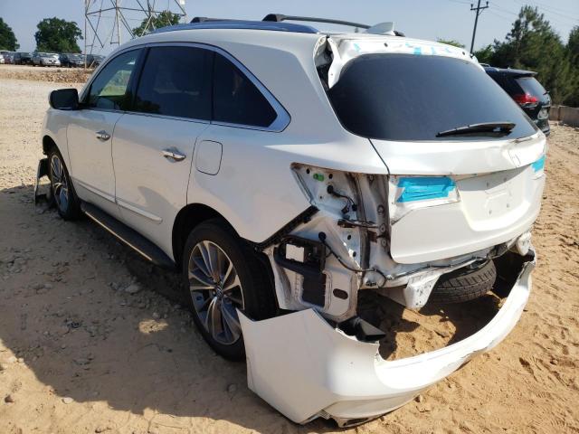 Photo 3 from auction – 2017 ACURA MDX TECHNO with VIN 5FRYD4H59HB020774