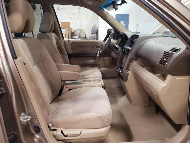 Photo 5 from auction – 2005 HONDA CR-V LX with VIN JHLRD78595C041904