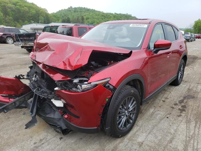 Photo 2 from auction – 2021 MAZDA CX-5 TOURI with VIN JM3KFBCM7M0417856