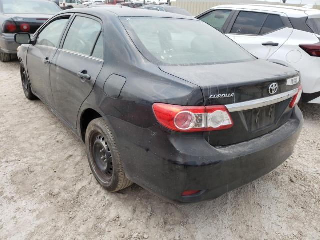 Photo 3 from auction – 2013 TOYOTA COROLLA BA with VIN 5YFBU4EE9DP112719