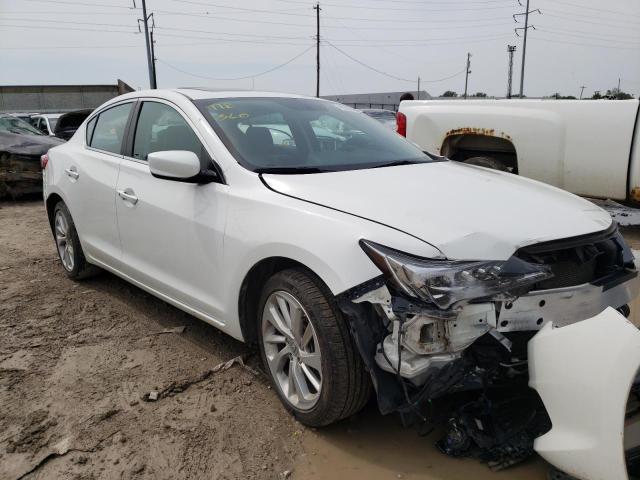 ACURA ILX BASE W 2017 with VIN 19UDE2F33HA008861 - Photo from auction