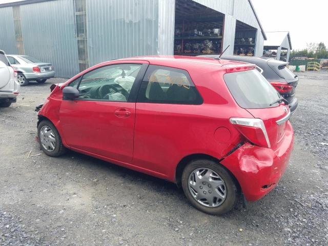 Photo 3 from auction – 2012 TOYOTA YARIS with VIN JTDJTUD37CD519048