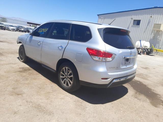 Photo 3 from auction – 2013 NISSAN PATHFINDER with VIN 5N1AR2MN2DC656891