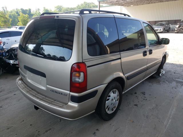 Photo 4 from auction – 2000 CHEVROLET VENTURE with VIN 1GNDU03E0YD255465