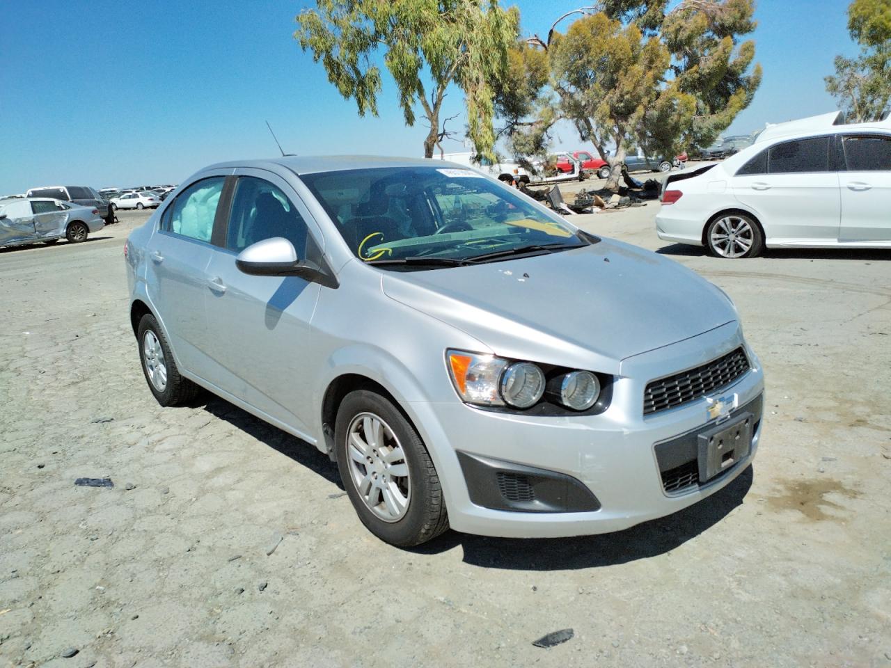 Photo 1 from auction – 2015 CHEVROLET SONIC LT with VIN 1G1JC5SG8F4140911