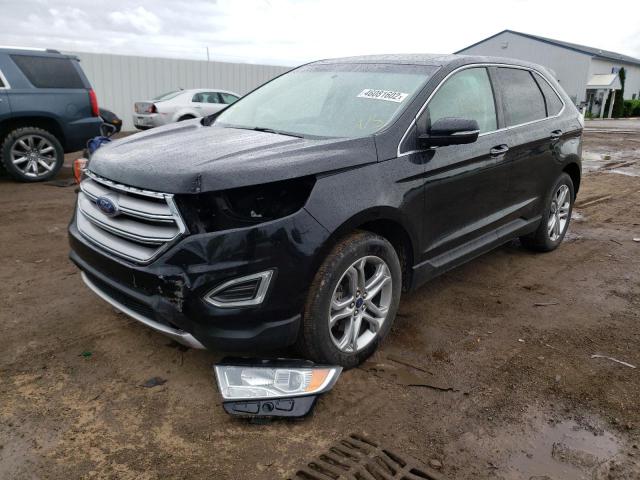 Photo 2 from auction – 2018 FORD EDGE TITAN with VIN 2FMPK3K8XJBB87689