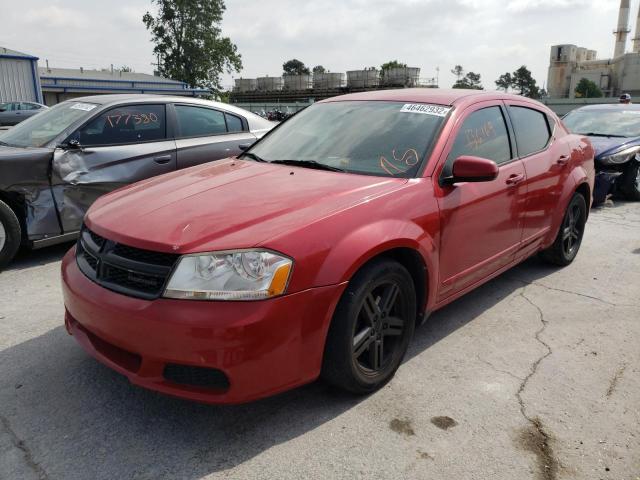 Photo 2 from auction – 2012 DODGE AVENGER SX with VIN 1C3CDZCBXCN137932