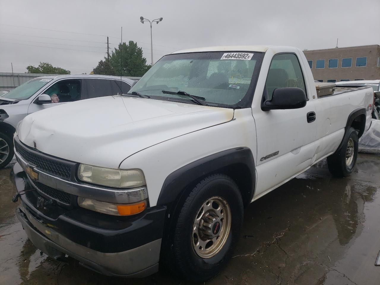Photo 2 from auction – 2001 CHEVROLET SILVERADO with VIN 1GCHK24U71E142324
