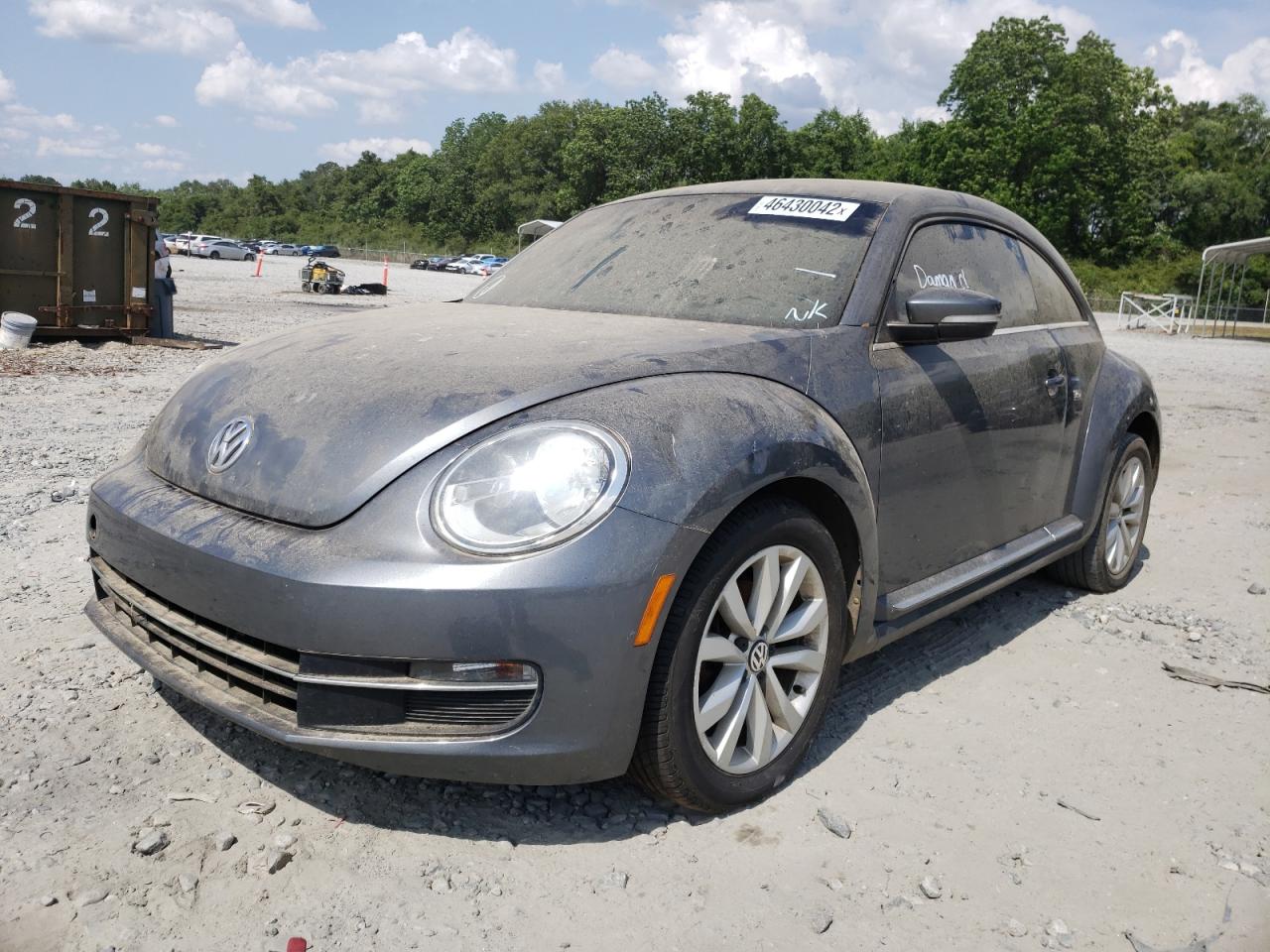 Photo 2 from auction – 2013 VOLKSWAGEN BEETLE with VIN 3VWRL7AT8DM680293
