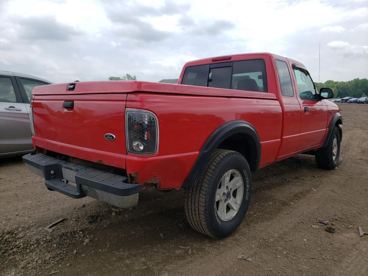 Photo 4 from auction – 2005 FORD RANGER SUP with VIN 1FTZR15EX5PA01503