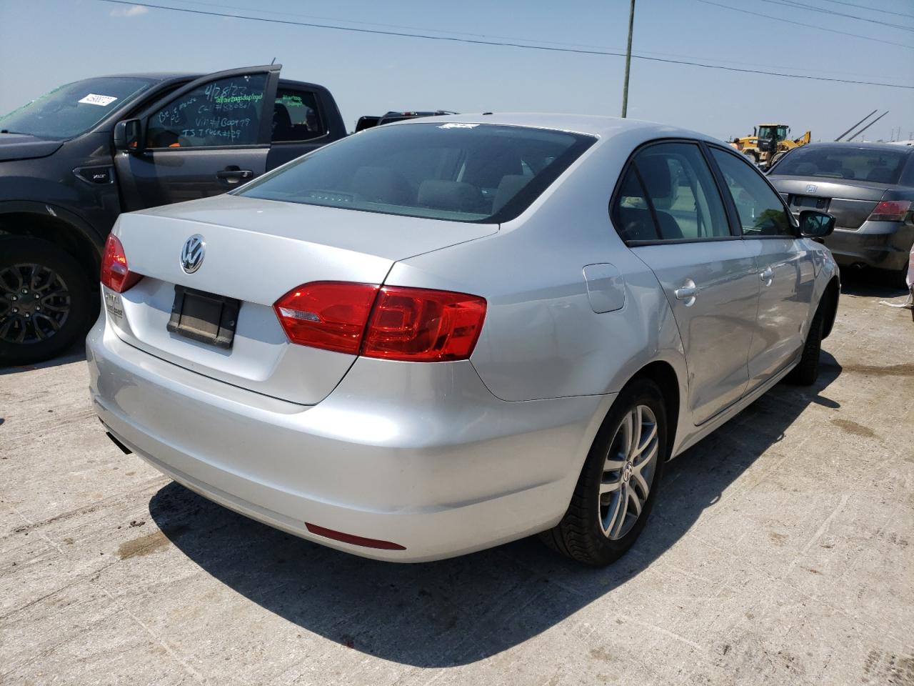Photo 4 from auction – 2012 VOLKSWAGEN JETTA BASE with VIN 3VW2K7AJ6CM054646