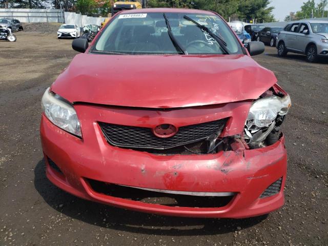 Photo 9 from auction – 2009 TOYOTA COROLLA BA with VIN JTDBL40E99J051037