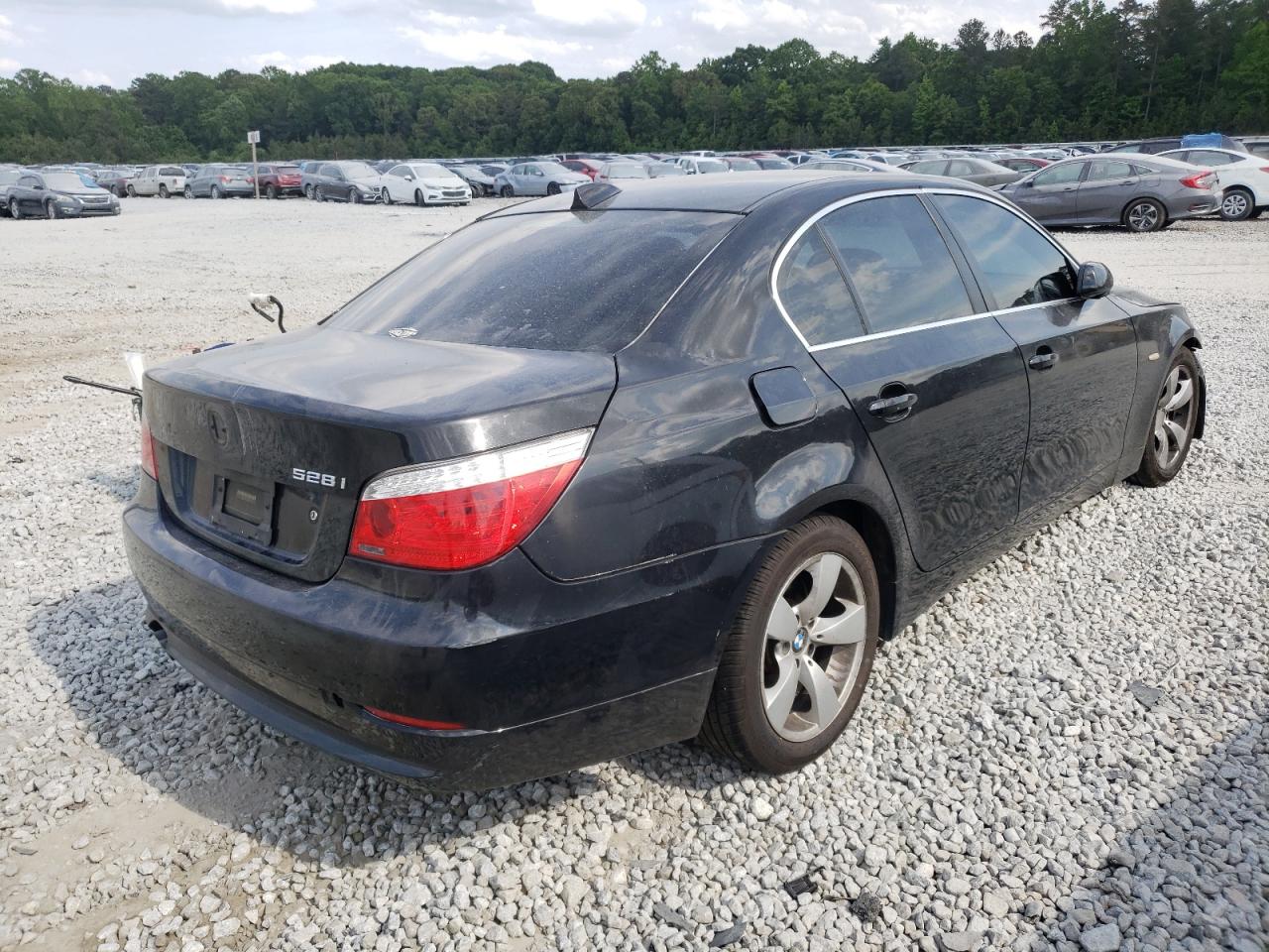 Photo 4 from auction – 2008 BMW 528 I with VIN WBANU53558CT19805