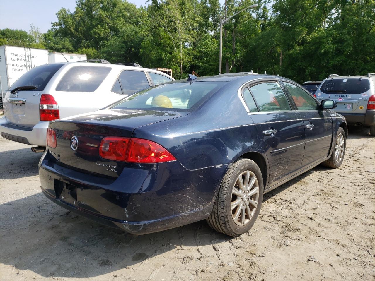 Photo 4 from auction – 2009 BUICK LUCERNE CX with VIN 1G4HD57159U125466