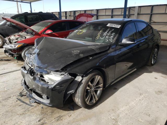 Photo 2 from auction – 2013 BMW 335 I with VIN WBA3A9C57DF475506