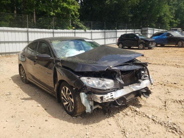 HONDA CIVIC EX 2017 with VIN 19XFC2F71HE024800 - Photo from auction