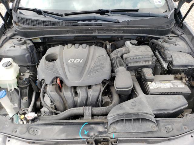 Photo 7 from auction – 2013 HYUNDAI SONATA SE with VIN 5NPEC4AC9DH527458