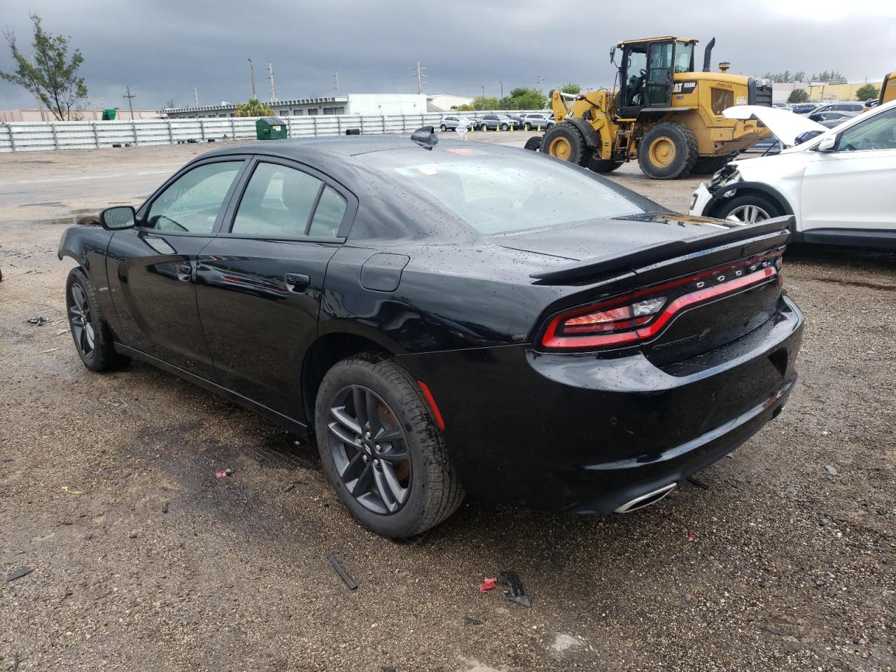 Photo 3 from auction – 2019 DODGE CHARGER SX with VIN 2C3CDXJG8KH697331