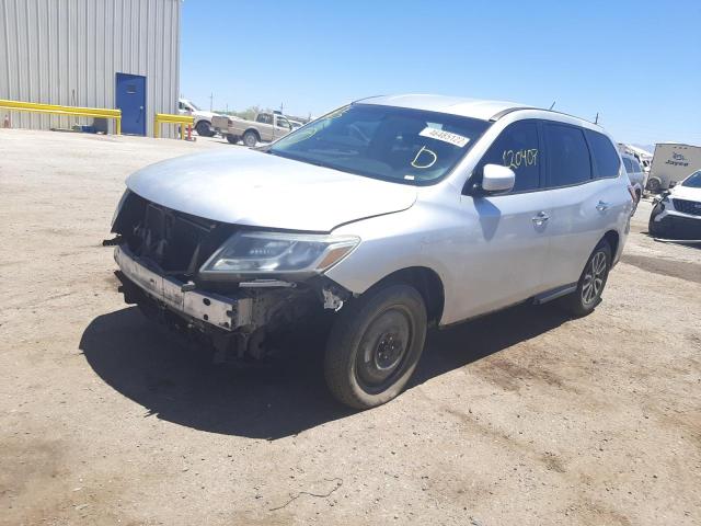 Photo 2 from auction – 2013 NISSAN PATHFINDER with VIN 5N1AR2MN2DC656891
