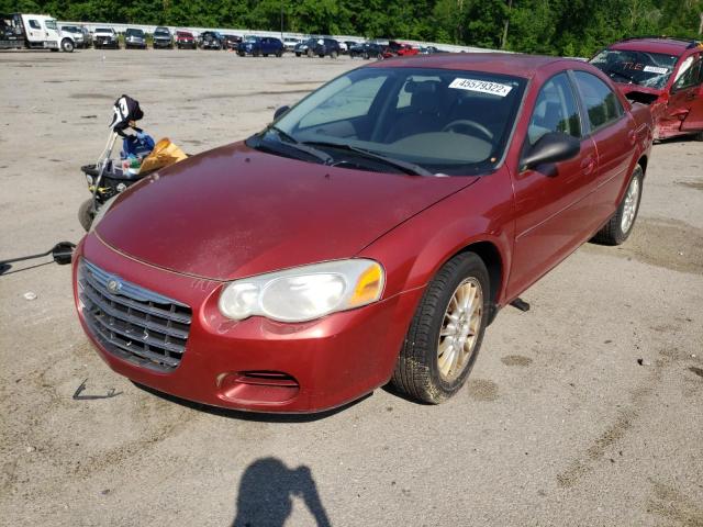 Photo 2 from auction – 2006 CHRYSLER SEBRING with VIN 1C3EL46X66N250299