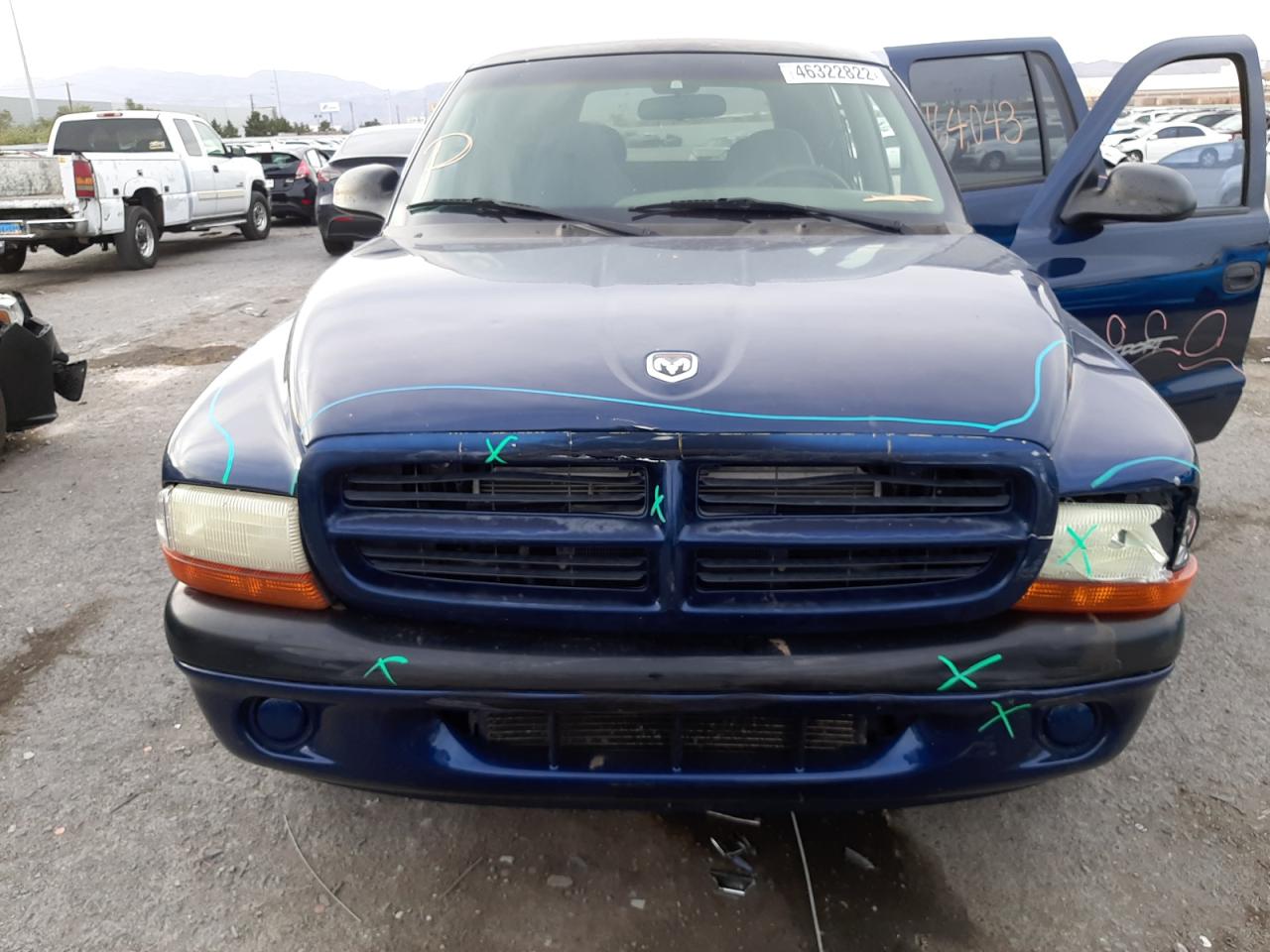 Photo 11 from auction – 2000 DODGE DURANGO with VIN 1B4HR28Y1YF234426