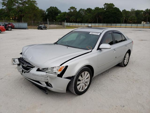 Photo 2 from auction – 2009 HYUNDAI SONATA SE with VIN 5NPEU46CX9H487646