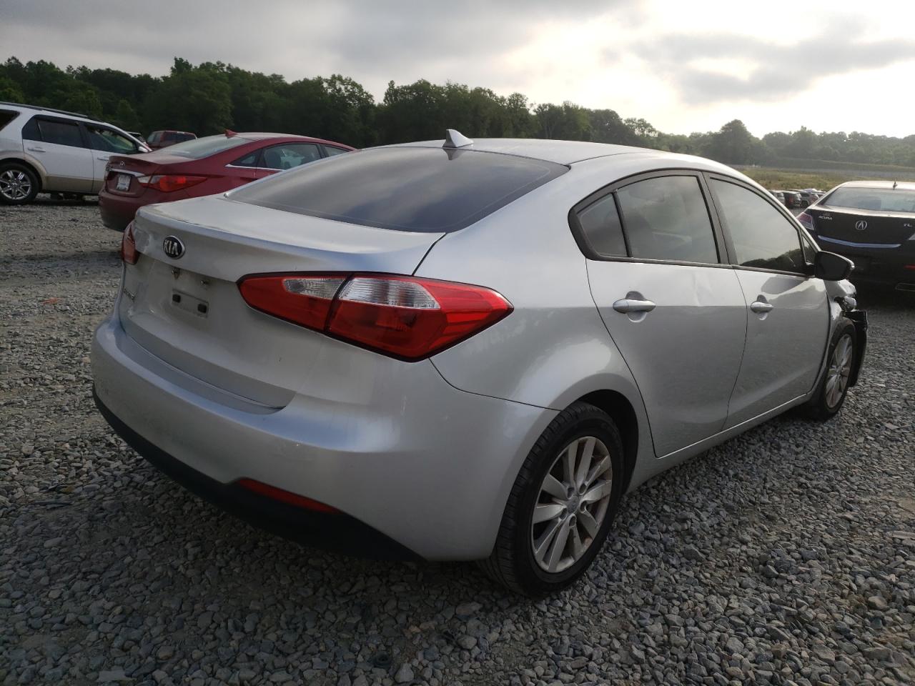 Photo 4 from auction – 2014 KIA FORTE LX with VIN KNAFX4A63E5079896