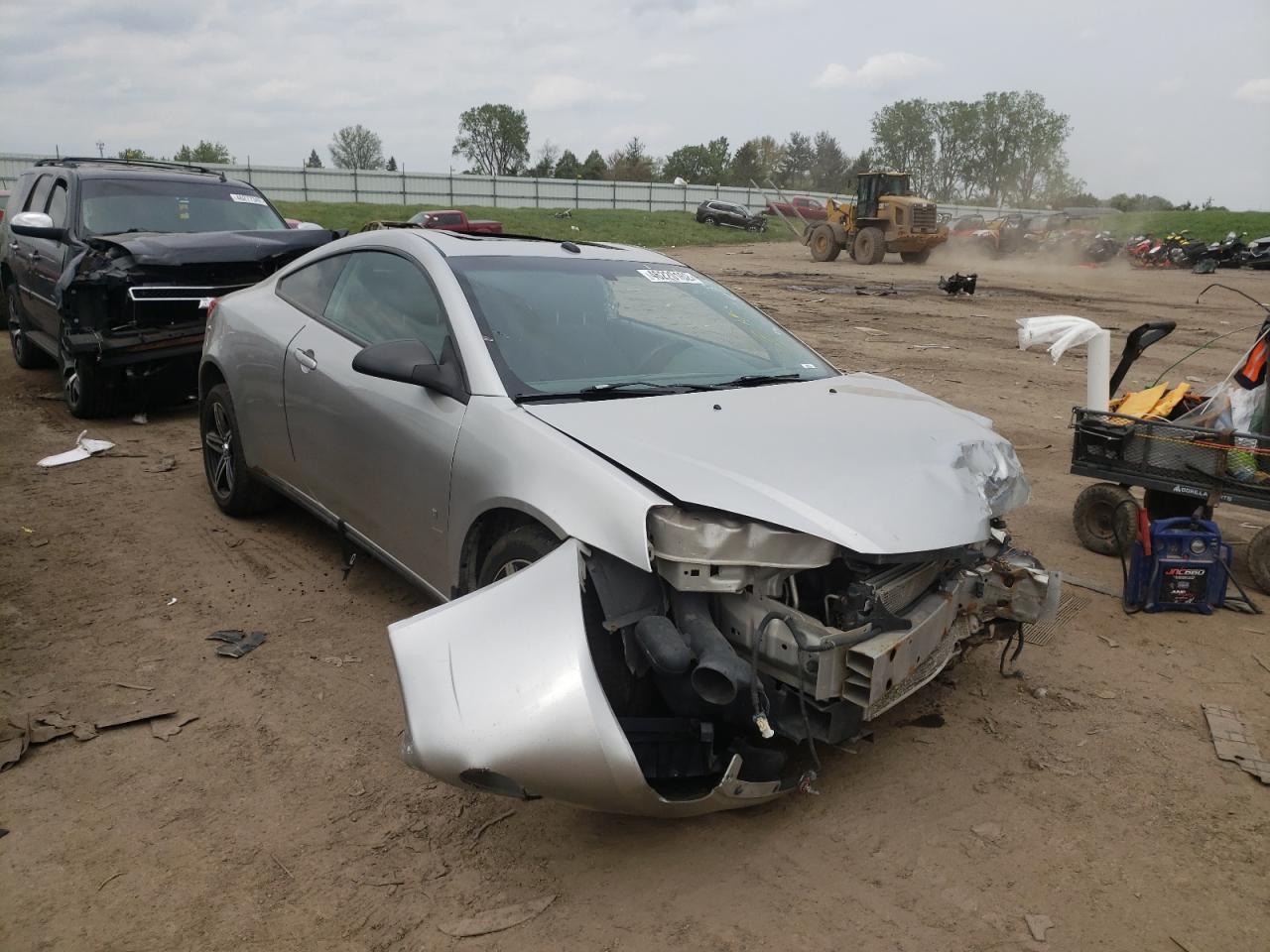 PONTIAC G6 GT 2008 with VIN 1G2ZH17N084228337 - Photo from auction