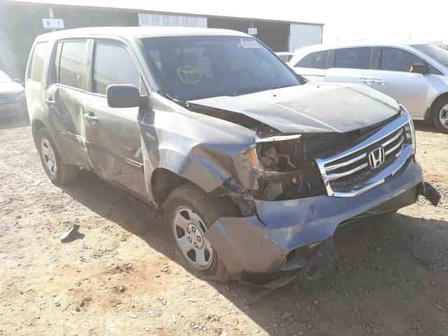 Photo 9 from auction – 2014 HONDA PILOT LX with VIN 5FNYF3H25EB023100