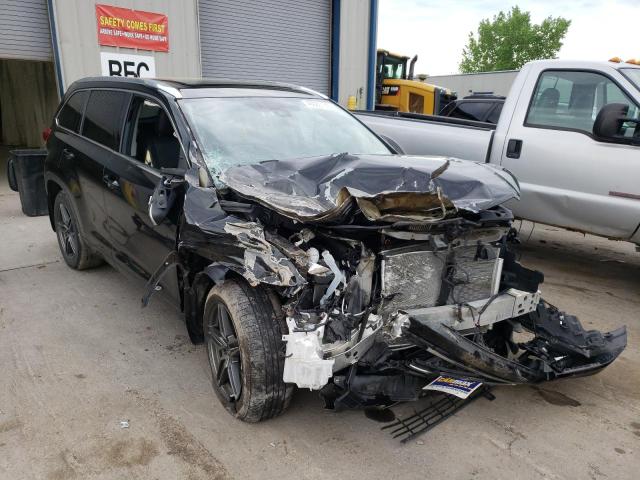 TOYOTA HIGHLANDER 2018 with VIN 5TDDZRFH2JS856746 - Photo from auction