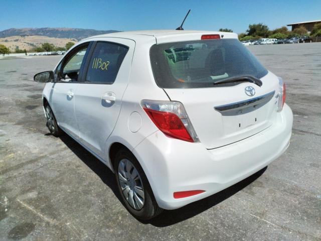 Photo 3 from auction – 2012 TOYOTA YARIS with VIN JTDKTUD31CD531457