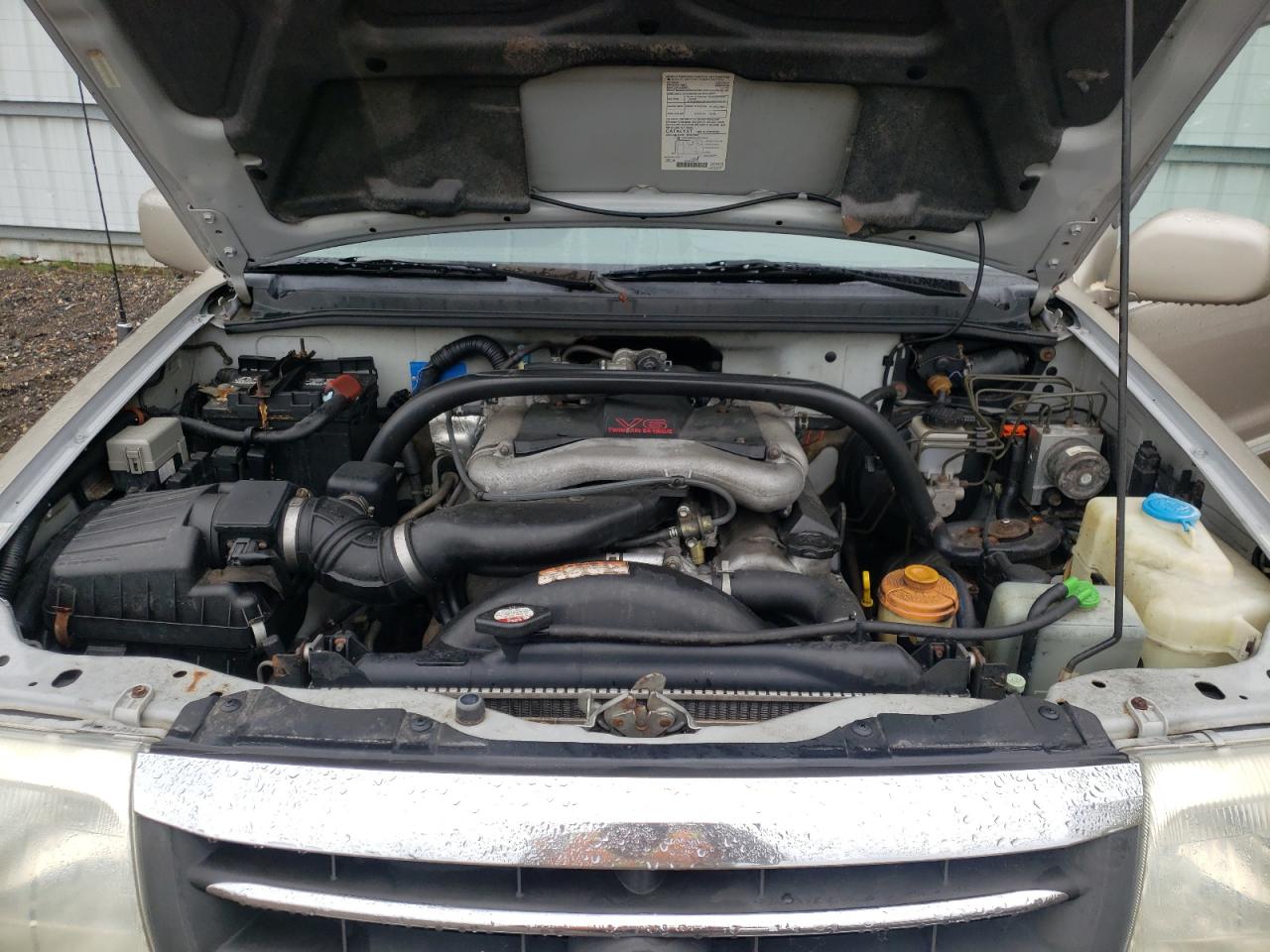 Photo 7 from auction – 2002 SUZUKI XL7 PLUS with VIN JS3TX92V724101006
